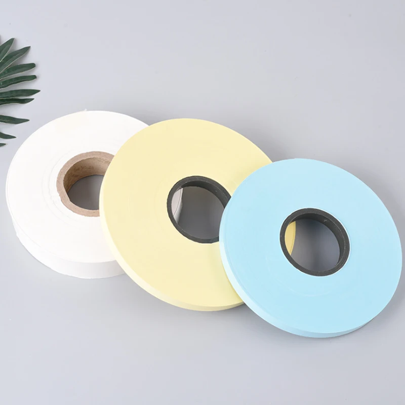 White Yellow Blue Glassine Silicone Coated Release Paper For Sticker or Packaging