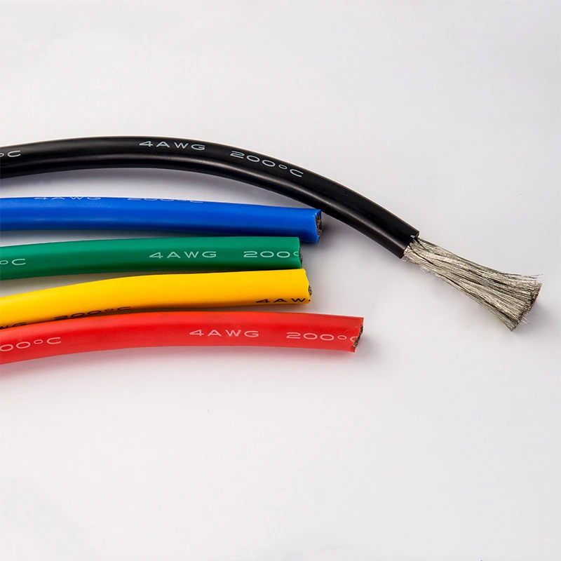 Ultra soft silicon wires 12 awg high temperature Copper cable Tinned cables Electric wires