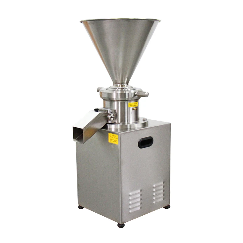 Industrial small laboratory chemical peanut butter machine grinder fishbone split colloid mill