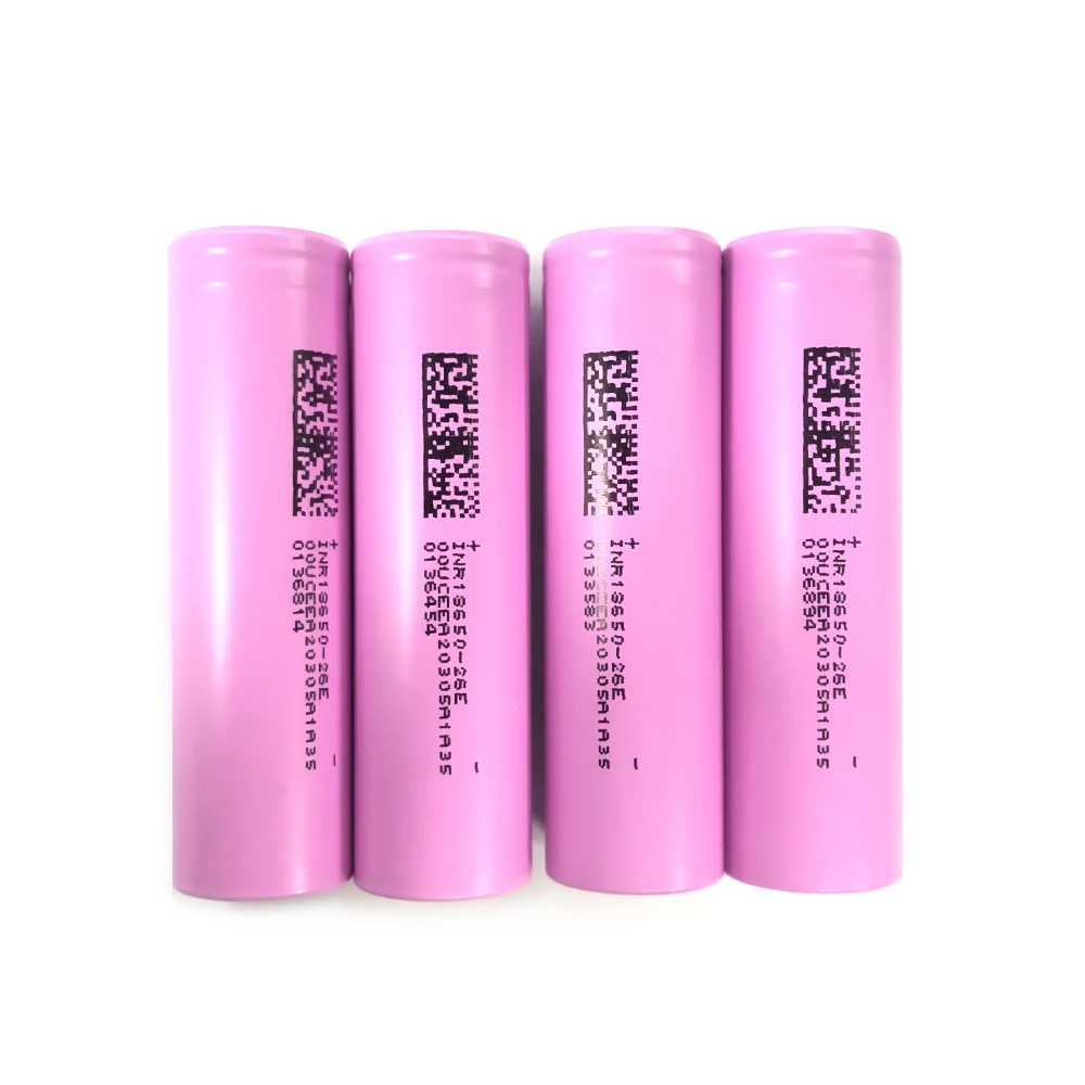 3.7v 2600mah China factory 18650 battery cell 3C DIY 12V 24V 36V 48V ebike scooter battery storage battery power wall