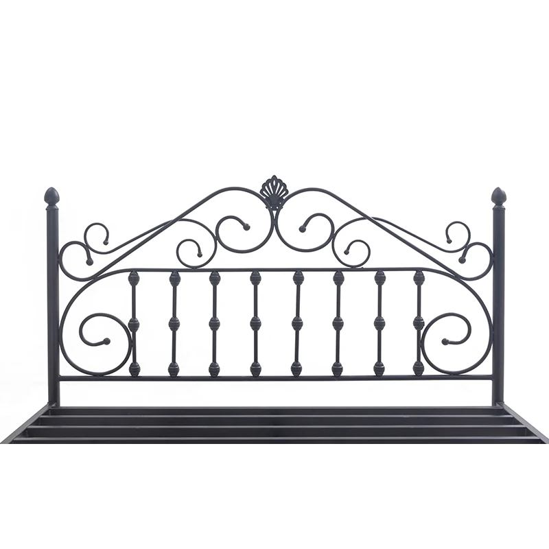 
metal iron metal bunk bed in china year 2019 low iron furniture design mesh base frame queen size single manufacturers picture 