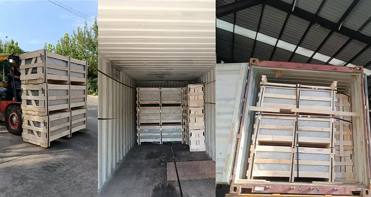 3MM-12MM Toughened Tempered Back Painted Glass for Kitchen Splashback Decorative Lacquered Glass