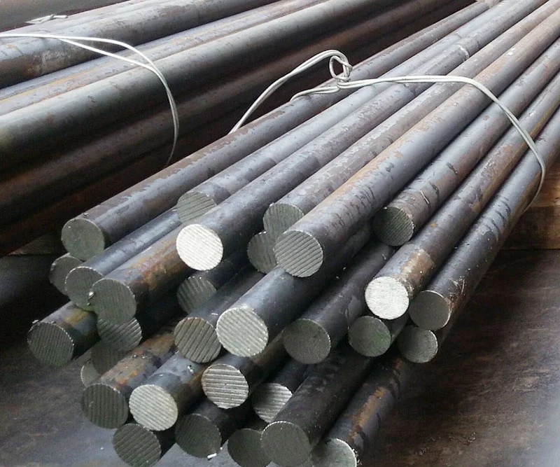 Hot Rolled Round Bar Steel ASTM 4140 42CrMo4 Wear Resistance Machinability Customized Size Carbon Round Bar