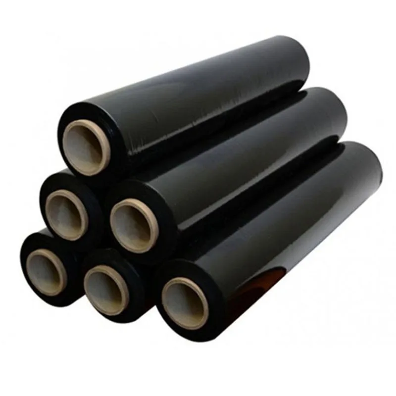 Customize Colored Shipping Shrink Wrapping Pallet Stretch Films pe Plastic Film