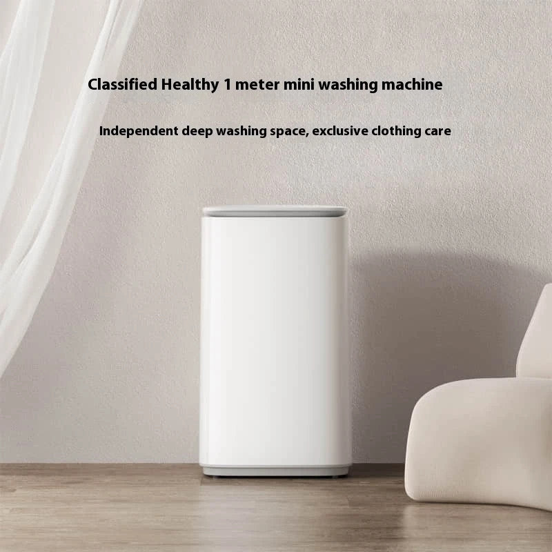 Original Xiaomi Mijia Mini Washing Machine 3kg Household Washing Machine White XQB30MJ102W