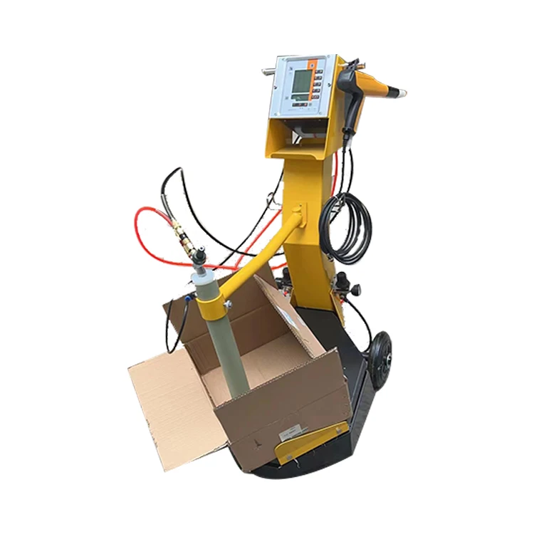 2023 Newest  Box Feed Vibrating Powder Coating Gun Machine For maf