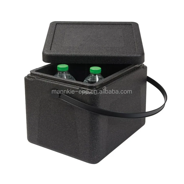MK Epp Foam Thermo Box For Camping Picnic Cold Catering Epp Food Box EPP Foam Box With Textile For Outdoor