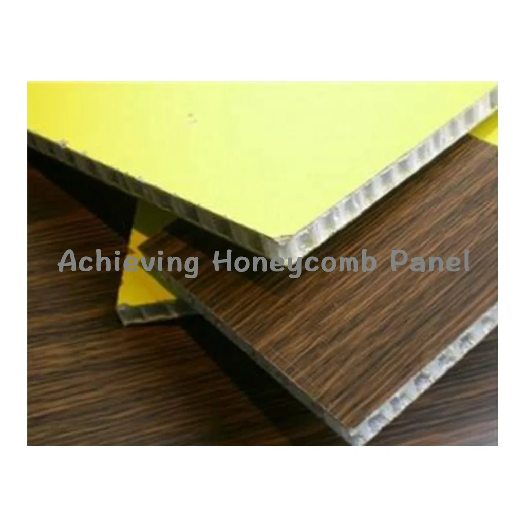 Light weight waterproof Fiberglass polypropylene honeycomb sandwich floor panel