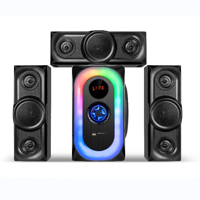 Home theater System Speakers 3.1 for Subwoofer with AUX USB SD FM BT