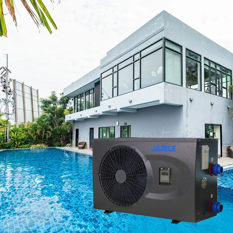 JIADELE R32 Pool Portable Heat Pump Air Source Swimming Pool Heat Pump Water Heater