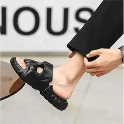 Wholesale Footwear Casual Sports Slides Couple Flip Flops Flat Women Shoes skull Slippers For Women Men Summer