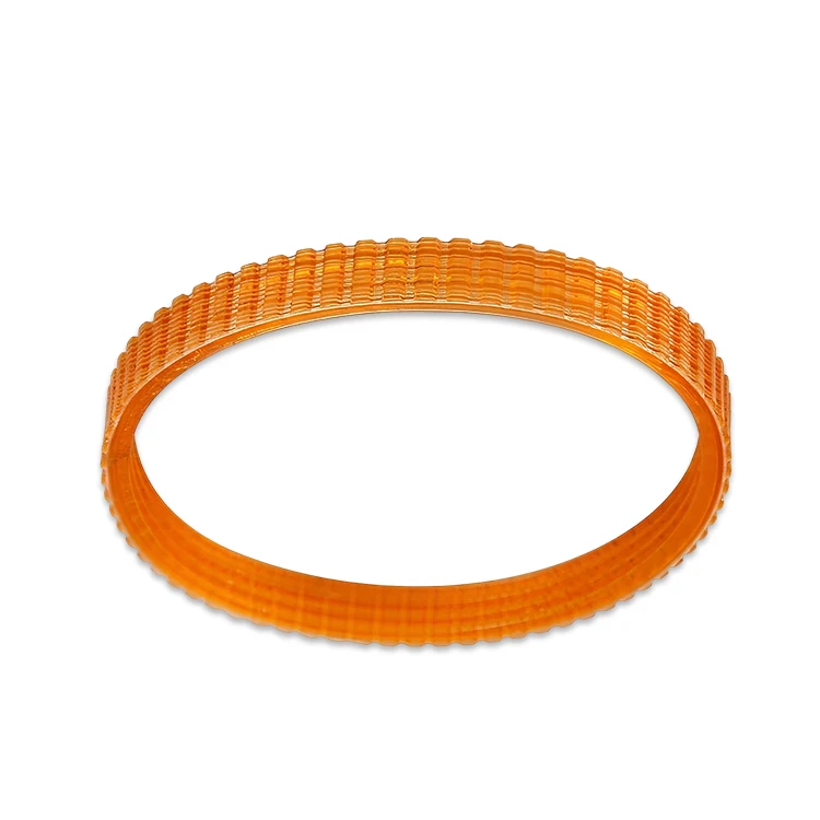 WISDOM Toothed Leather Belt Orange Planer Belt F20A Carpenter Wood Electric Planer Belts