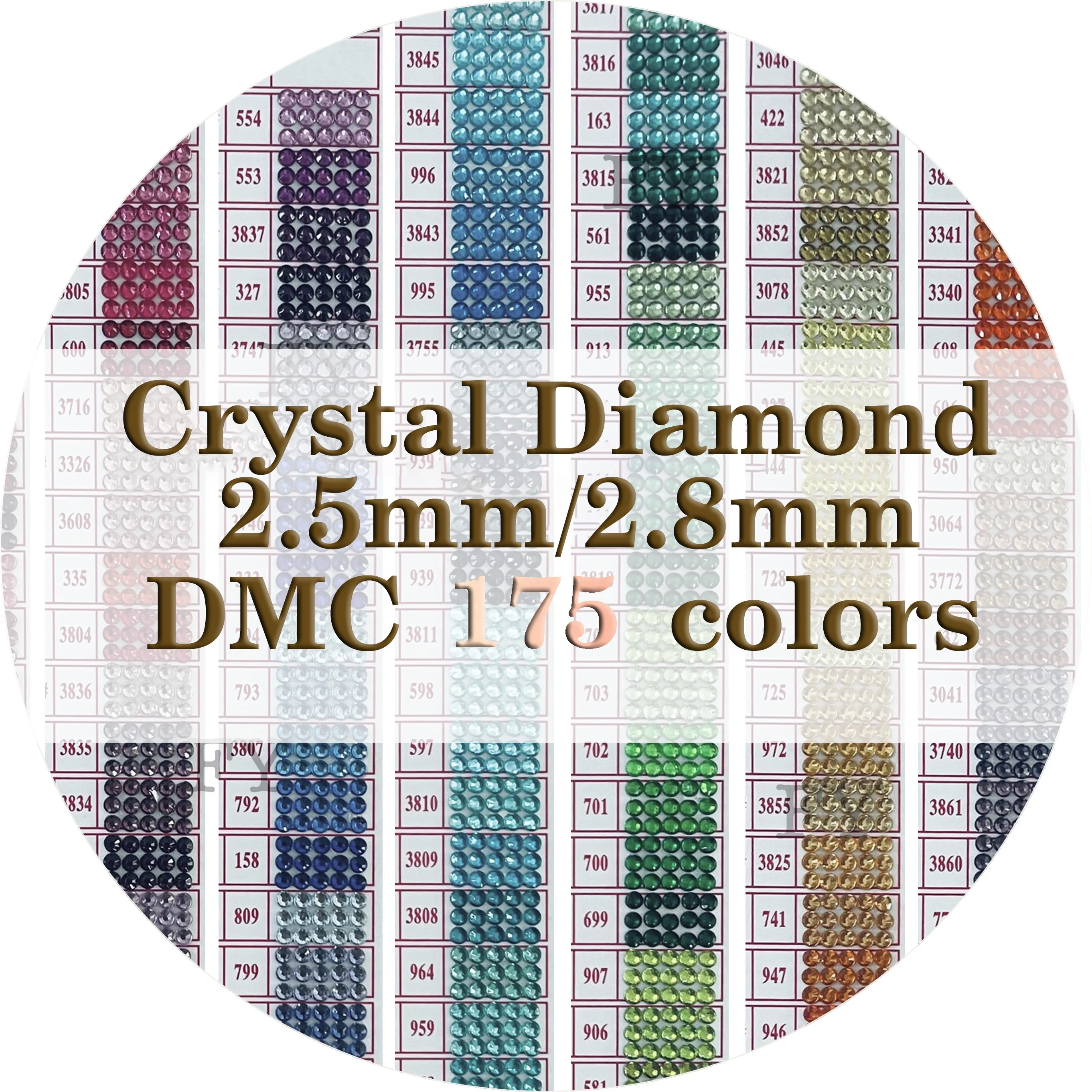N-ZS009 5D DIY Diamond Painting Cross Stitch Lily Flowers Diamond Embroidery Restaurant Adornment Crystal Round Diamond Mosaic