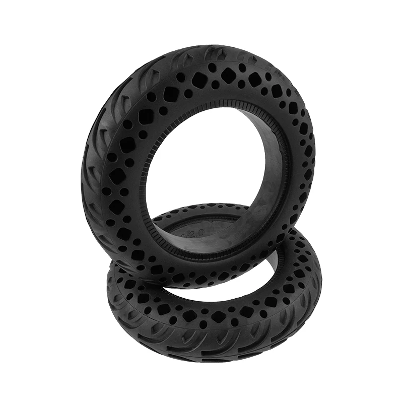  10 inch rubber outer tire tyres honeycomb solid for electric