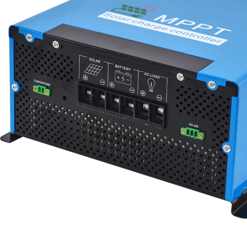 12V 24V 48V 96V 20A 30A 40A 50A MPPT Charger Regulator 60A 80A 100A 120A Auto Solar Charge Controller for Solar Power System