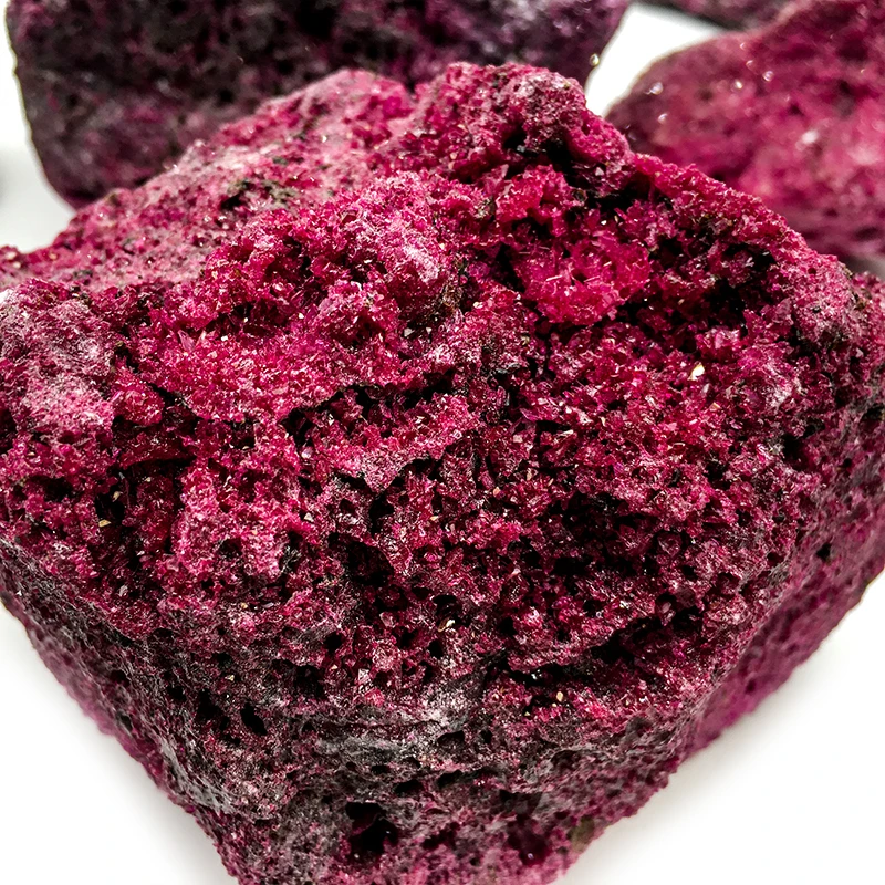 Factory Price Natural Wholesale  high quality gemstone ruby Crystal Raw Specimen Crystal Rough Stone for home decoration