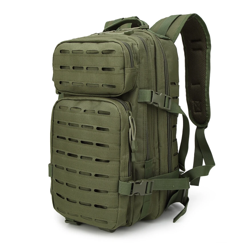 Tactical molle laser-cut multifunctional  outdoor hunting hiking daily life tactical backpack