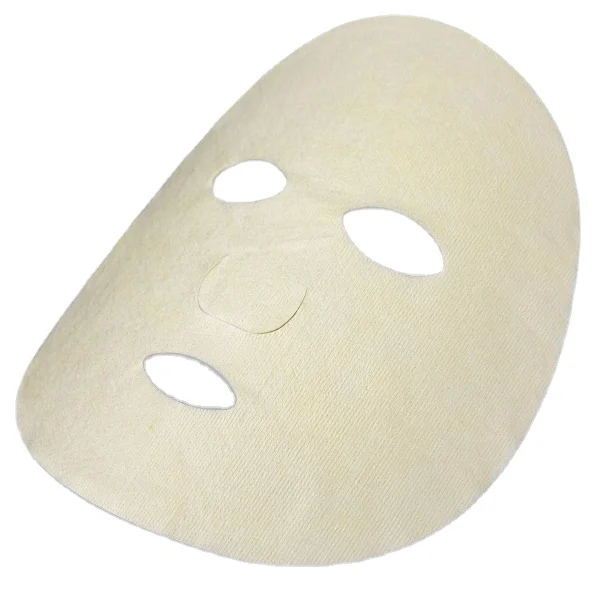 High quality 32gsm banana fabric sheet mask  biodegradable sheet mask