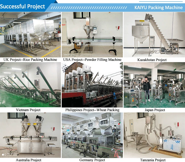 chitosan oligosaccharide powder packing machine