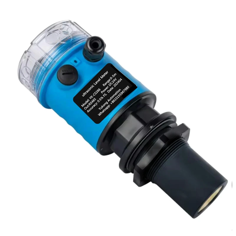 Ультразвуковой индикатор уровня жидкости 4-20 мА ультразвуковой датчик измерения грунтовых вод
