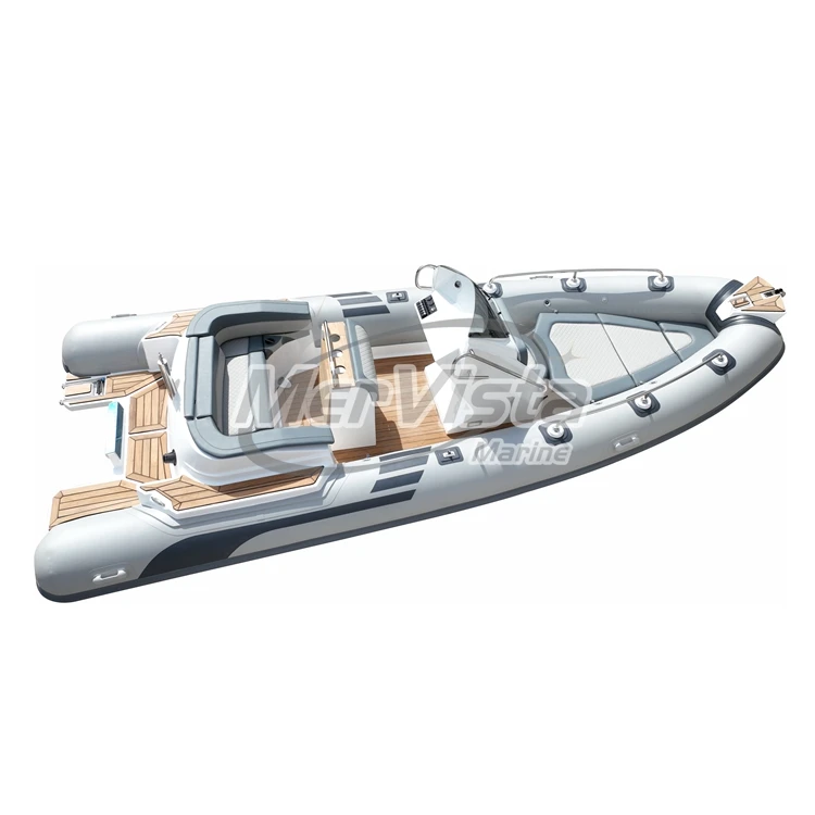 new arrival 6 meters luxury center console fiberglass inflatable boat 20 ft
