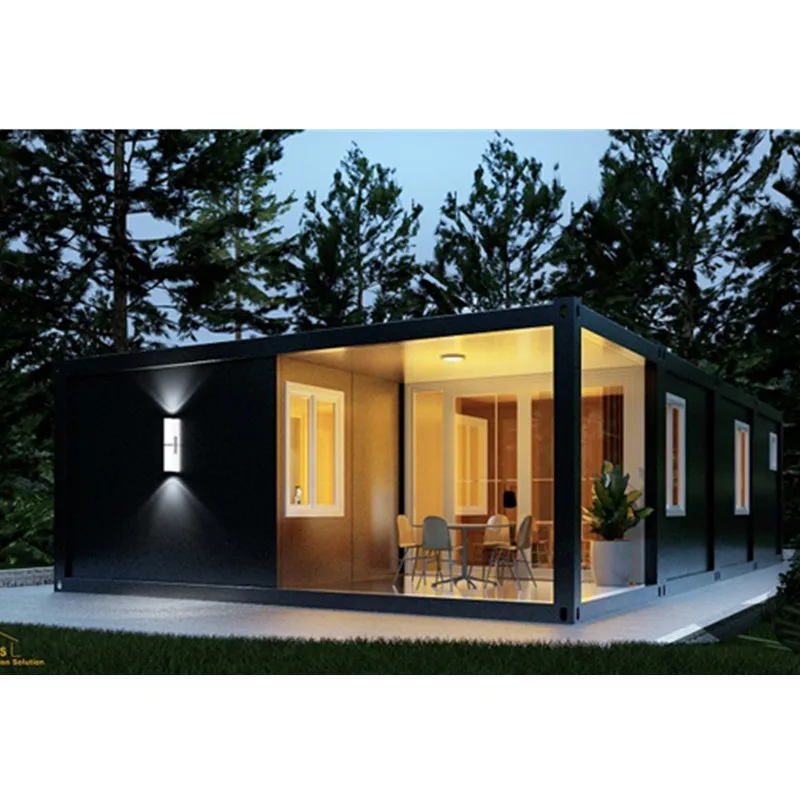 prefabricated tiny home sunrooms & glass houses outdoor Cheap Luxury Modern Modular Mobile contain hous