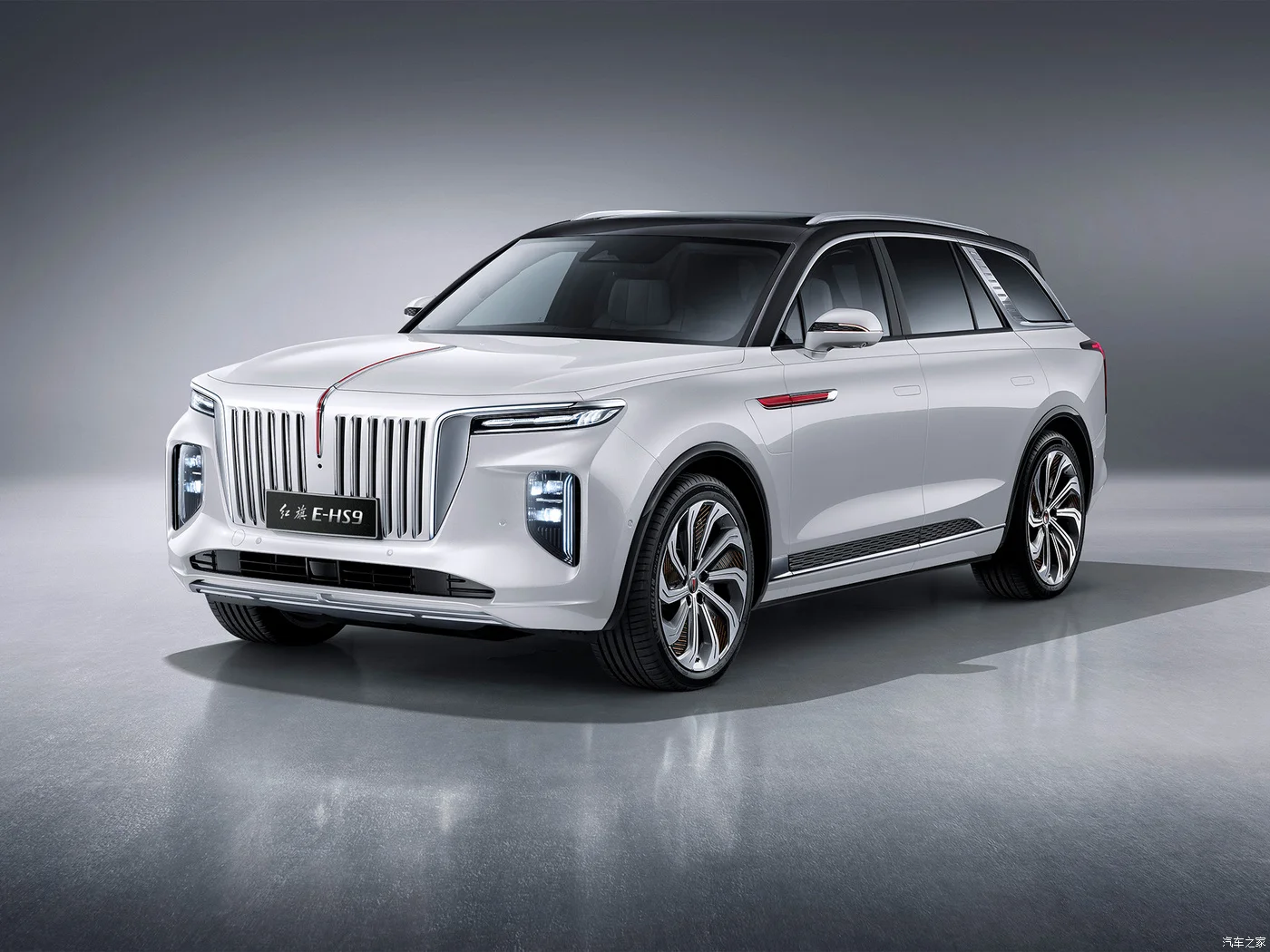 2022 2023 New Energy Hongqi E-hs9 660km Full Size Suv Electric Car Dual Motor Awd Pure Electronic 4 Seats For Family