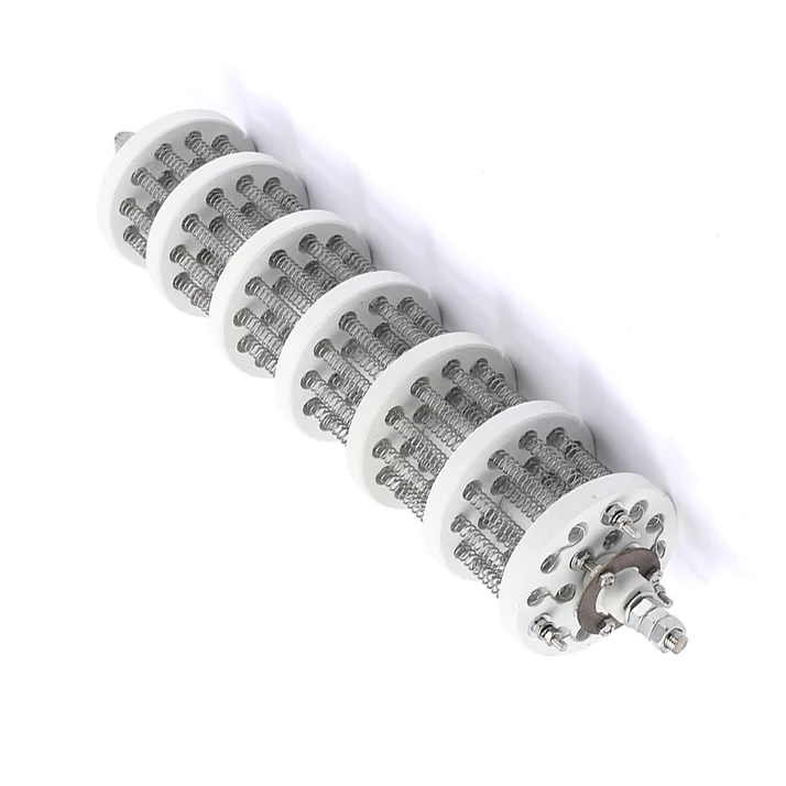 10kW Multipurpose Shock Resistance High Quality Fast Thermal Response Element Heating Tube Ceramic Heater for Air Heater