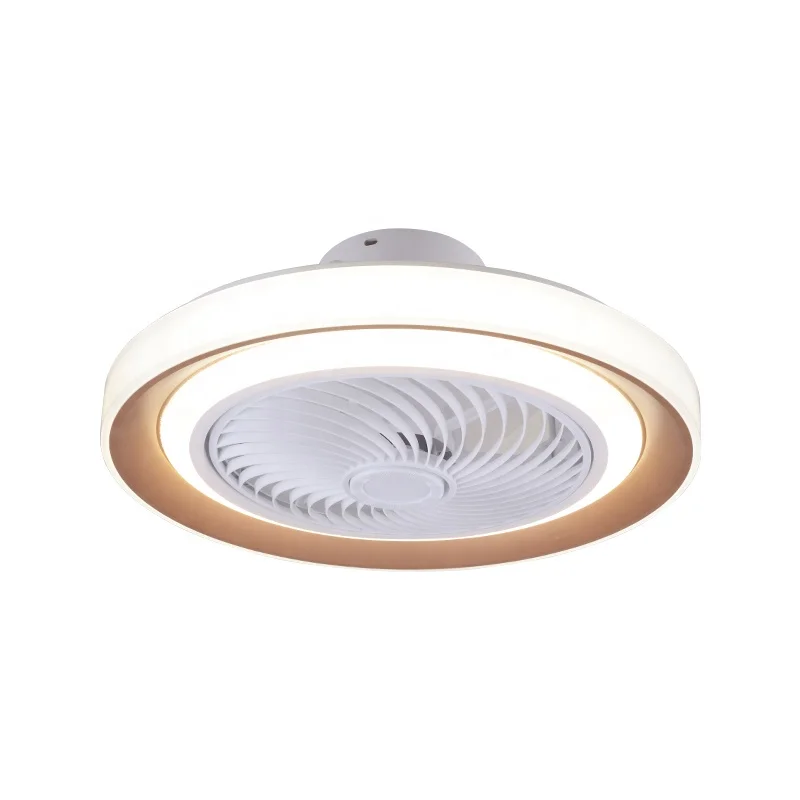 
Diammable 72w 50cm ceiling fan light with remote App Alexa control XD42A 