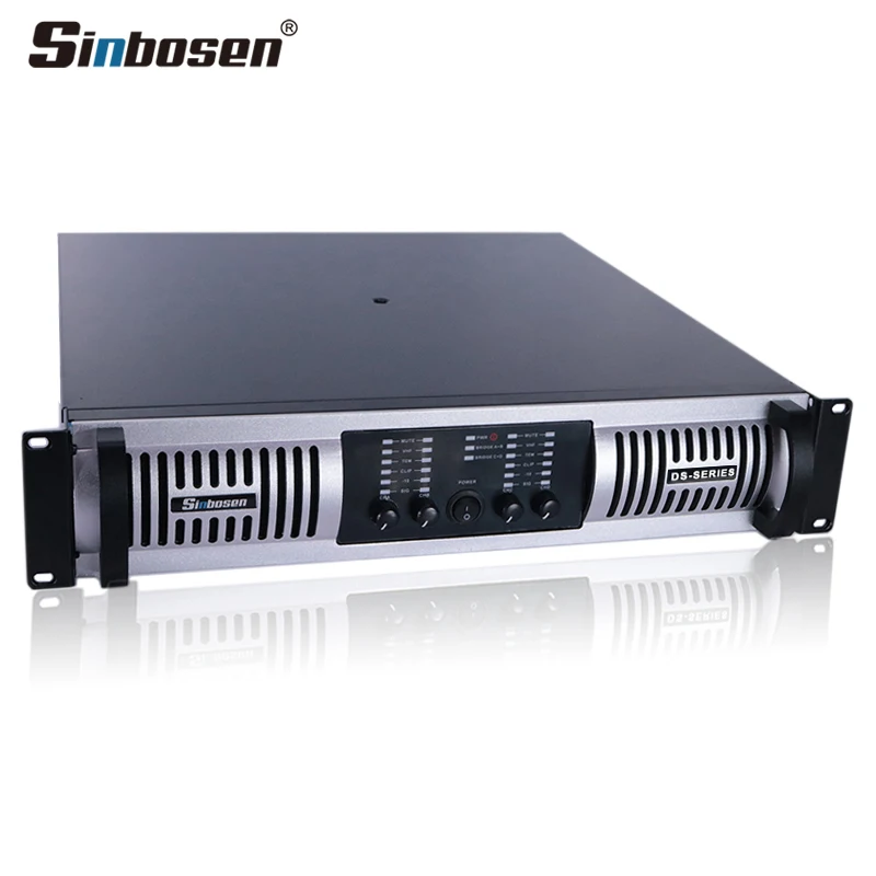 Профессиональный DS-20Q equipo de sonidoamplificadoresaltavoz высокого напряжения Усилитель мощности
