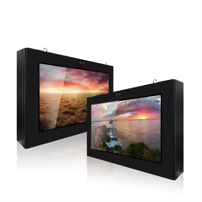 32,43,55,65,75,85,98 inch outdoor digital signage stand outdoor advertising smart display outdoor touch screen kiosk