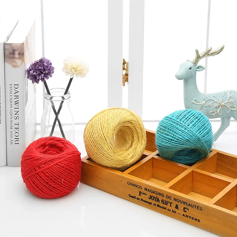 High Quality Jute Rope High Duty Rope Jute Twine Ball For Jute Craft Basket Party Decoration