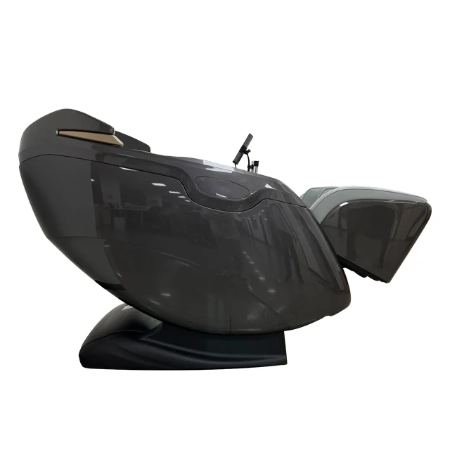 2023 new style 3D Luxury Electric  Zero Gravity Full Body Shiatsu Recliner foot  Massage Chair PU Leather with USB