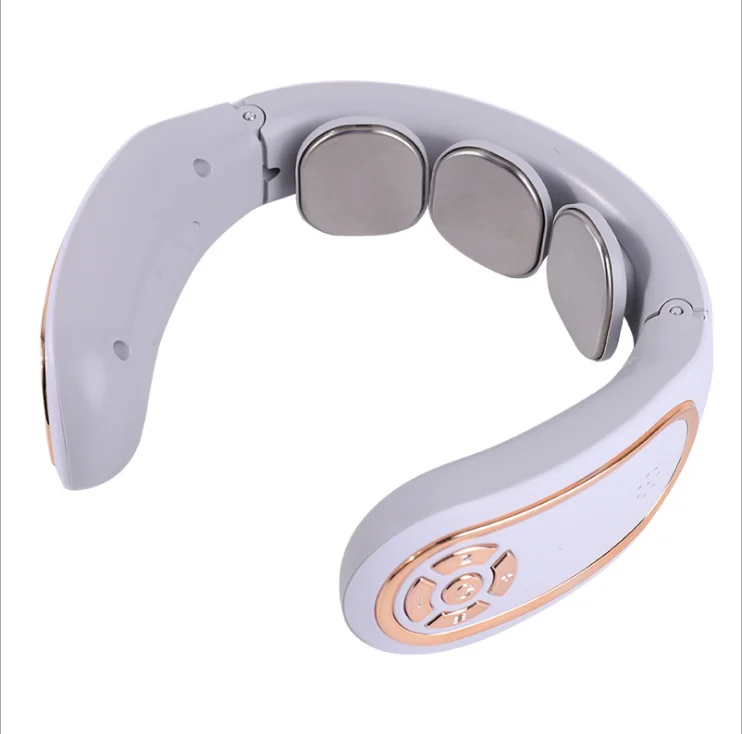 Hot Sale New Body Electric Comfortable Heated Pillow Vibration Smart Neck Massager