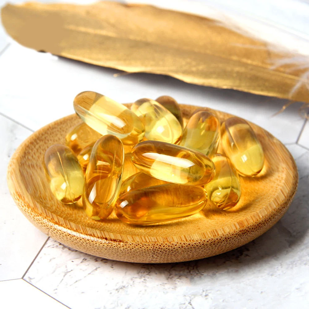 High Quality Natural OMEGA 3 Fish oil gelatin capsules fish oil formulas For Joints & Eyes & Skin & Hear fish oil soft capsule