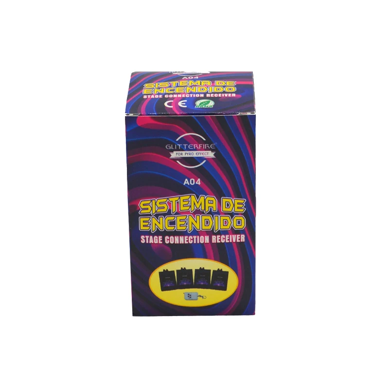 Electronic fireworks 4 channel receivers firing system wireless remote control fireworks firing system for wedding equipment