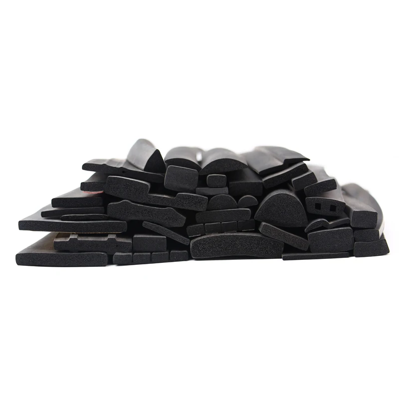 good elasticity  Epdm rubber foam seal sheet roll rubber EPDM block