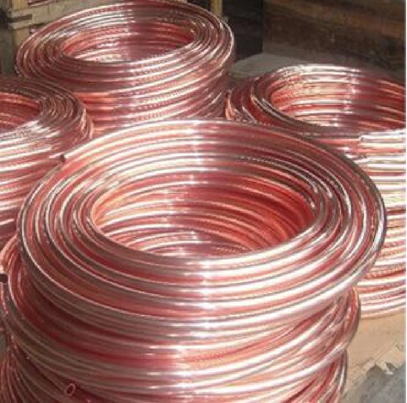 Length 3000mm OD6MM*1mm Pipe tube Capillary Tube Fridge And Air Conditioning For Refrigeration