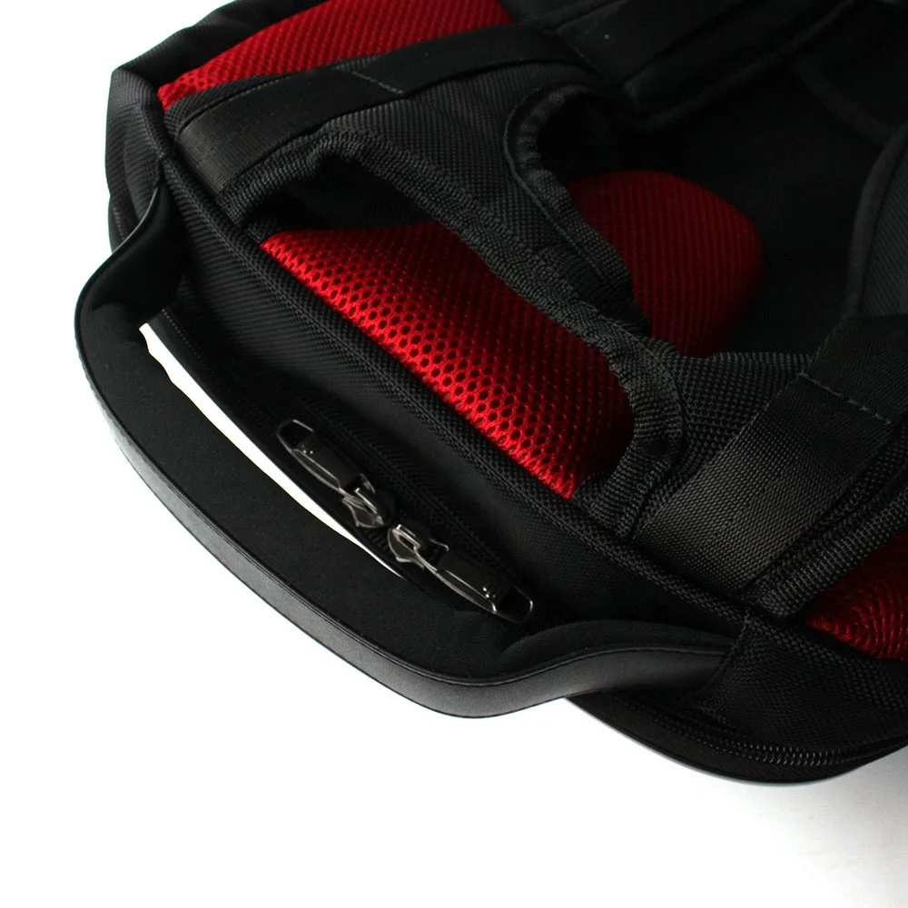 Carbon Fiber Lightweight Smart Travel Backpack Bags For Business Travelling