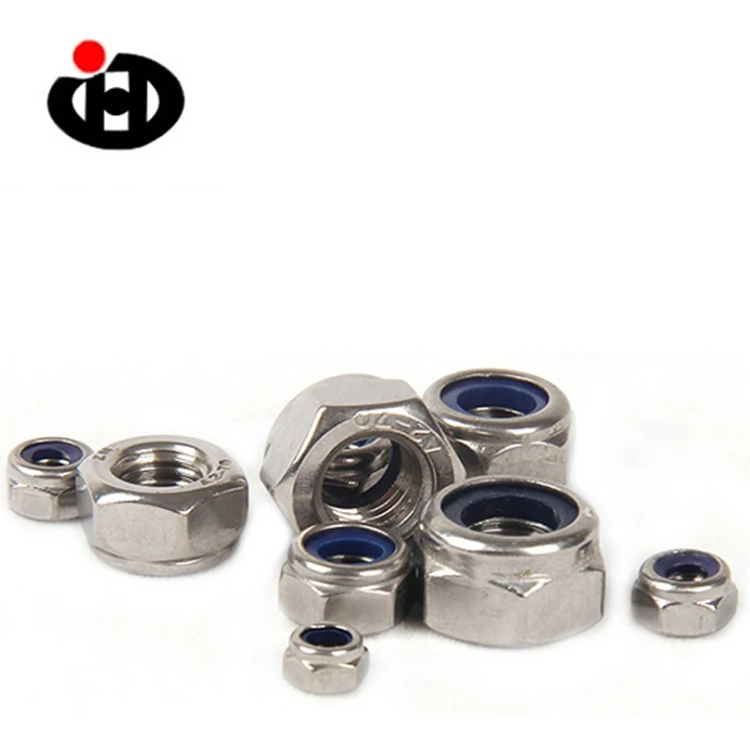JingHong DIN985 Nylon Hex Insert Lock Nut
