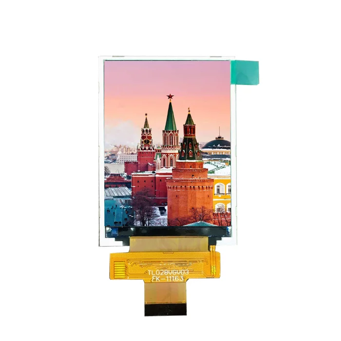 ЖК-дисплей IPS 2,8 дюйма 480x640 VGA с интерфейсом RGB или MIPI