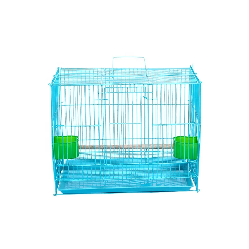 Wholesale Wrought Portable Chinese Large Aluminium Stainless Steel Iron Pet Bird Parrot Cage
