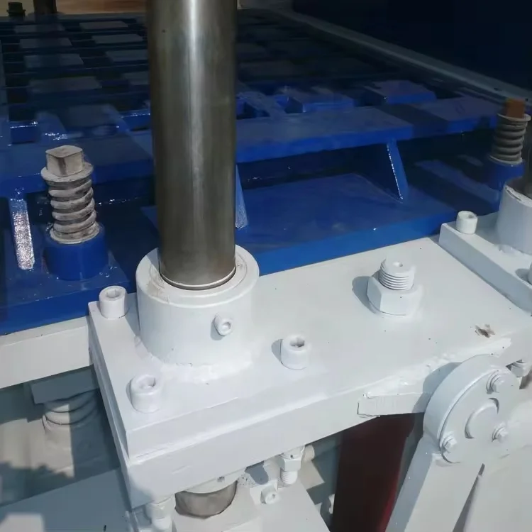 LONTA QT12-15 Full Automatic Production Line Hydraulic Interlock Hollow Paver Mould  Cement Concrete Brick Block Making Machine