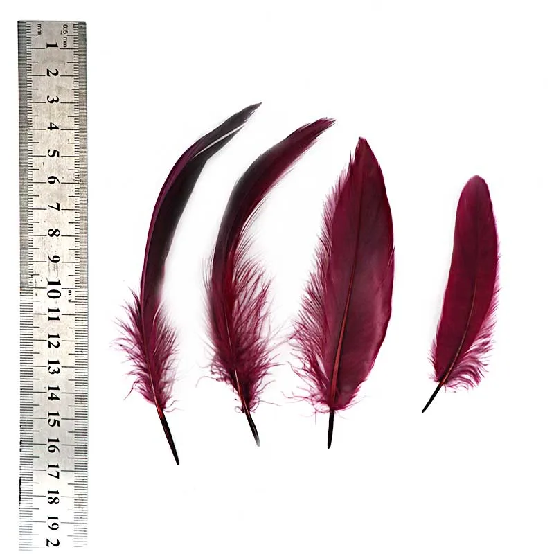 8-15cm 100% Natural Color Cheap Feathers Plumas Duck Feather For Crafts Carnival Costumes Accessories