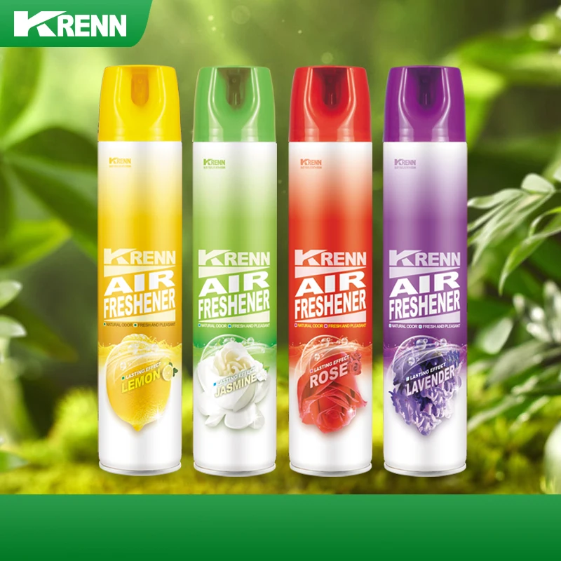 KRENN OEM ODM Fragrance Lemon Spray Air Freshener For House