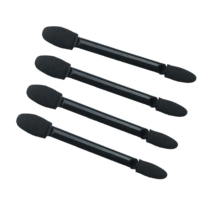
Manufacturer Wholesale Double End Makeup Eyeshadow Brush Disposable Eyeshadow Sponge Eyeshadow Applicator 