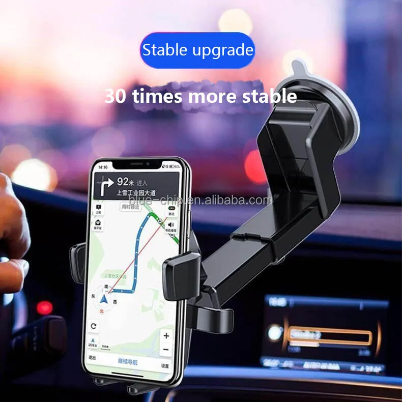 Yanchentian Unique 2024 New Dashboard Multifunctional Mobile Universal Car Holder Windshield Smart Phone Holder For Navigation