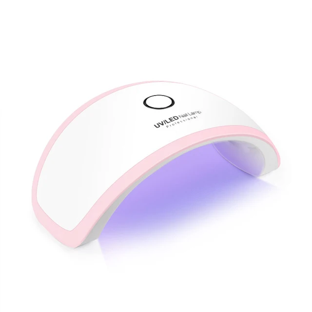 Portable nail lamp wholesale Mini UV LED Nail Light for salon Gel drying Solar UV Nail Light