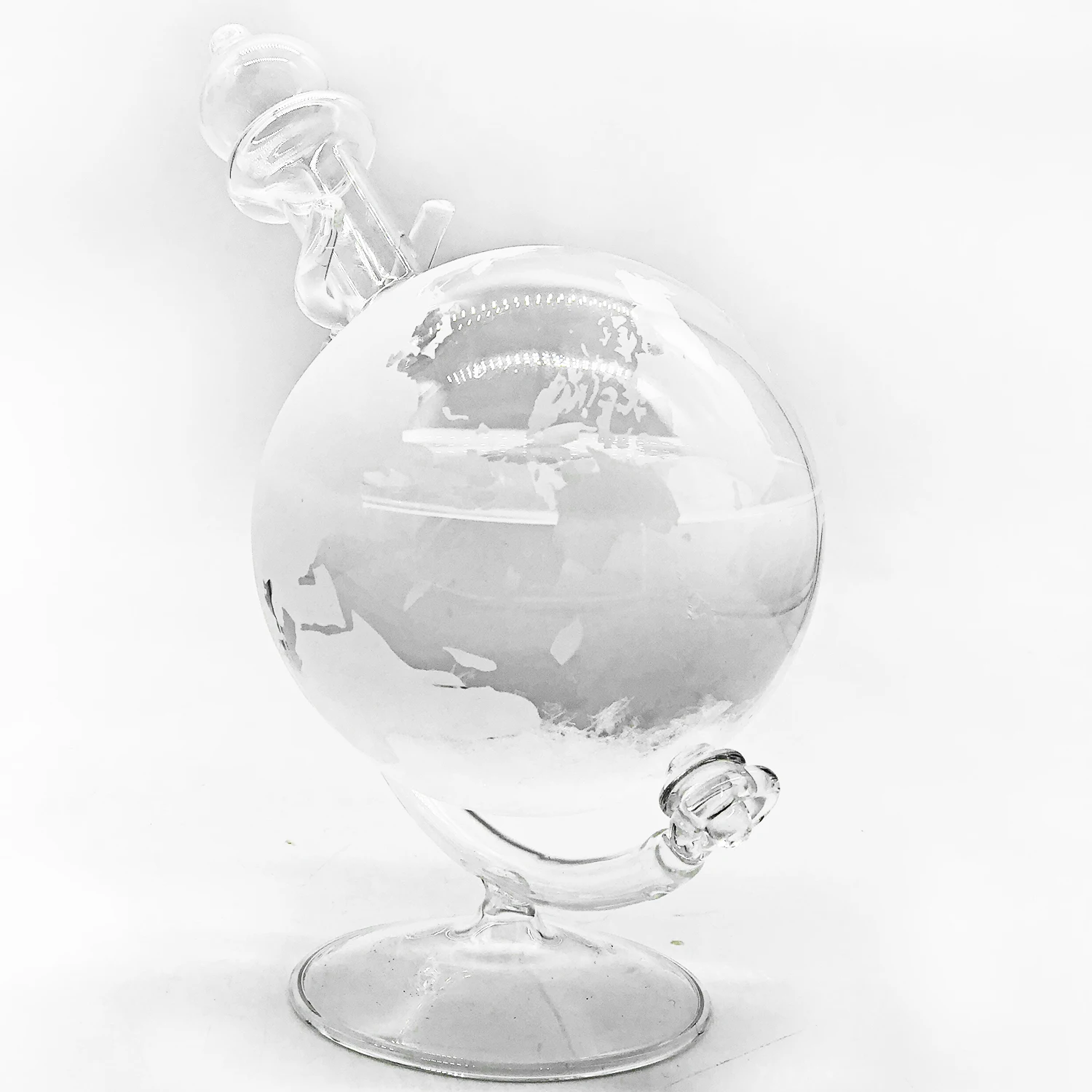 Бутылочка для прогноза погоды в форме теллуриона со стеклянным держателем