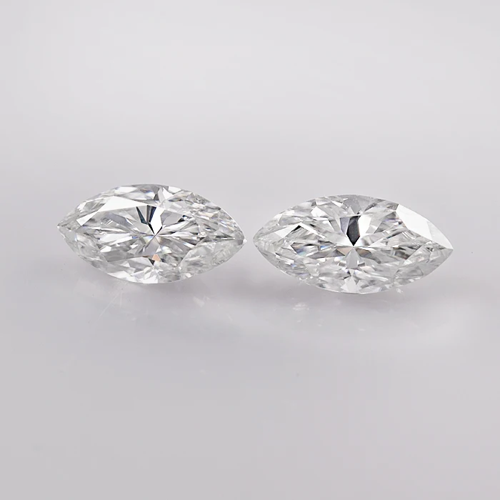 Wholesale Marquise Cut Zirconia Stones White Cubic Zirconia Synthetic CZ Gemstone